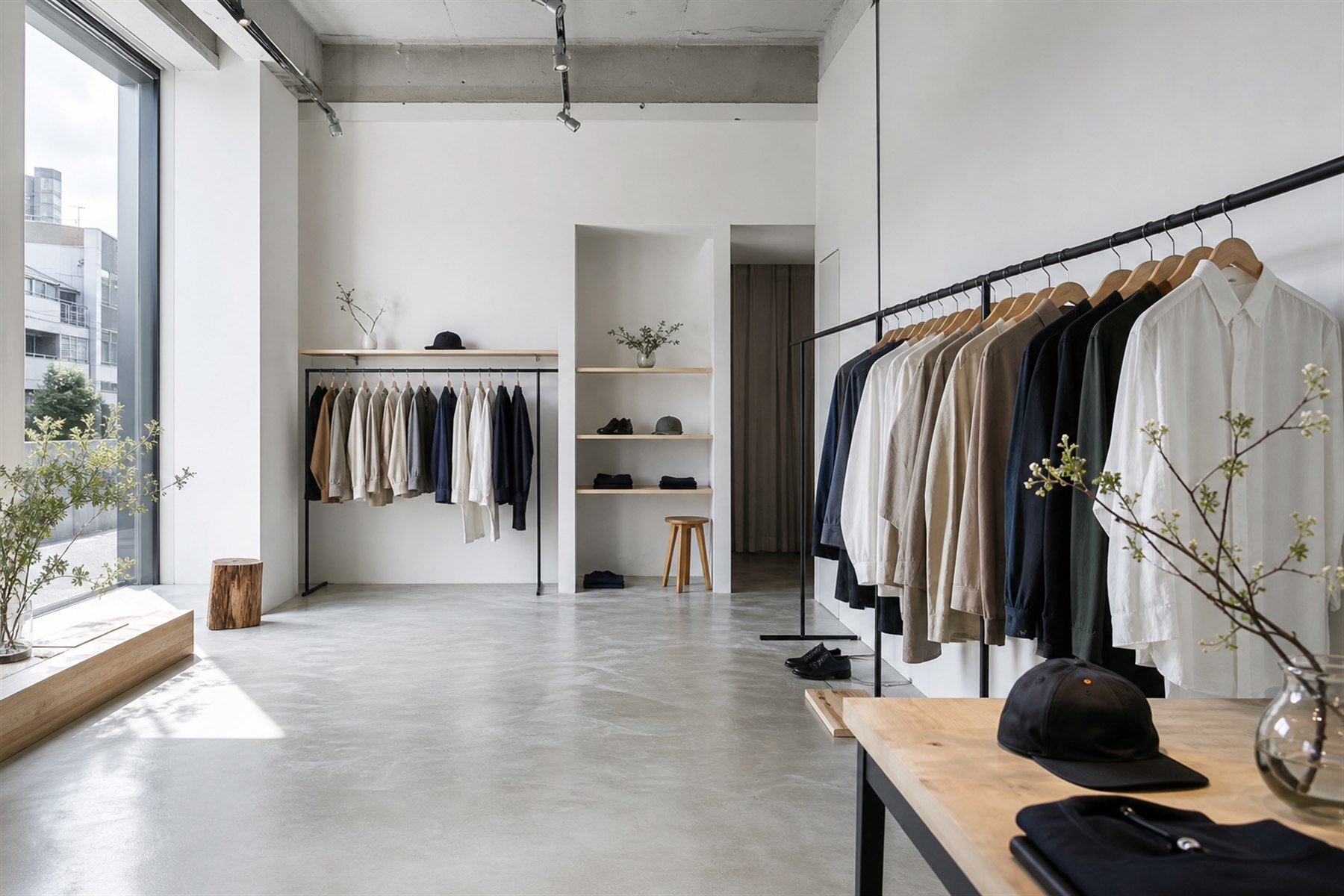 セレクトショップの店舗イメージ